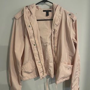 Light Pink Wind Breaker